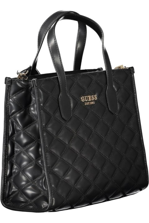 TORBA DAMSKA GUESS JEANS CZARNA (Nero) TORBA DAMSKA GUESS JEANS CZARNA (Nero)
