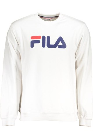 BIAŁA BLUZA MĘSKA FILA BEZ ZAMKA (Bianco)