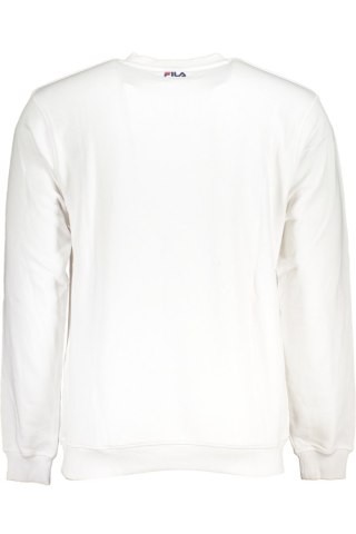 BIAŁA BLUZA MĘSKA FILA BEZ ZAMKA (Bianco)