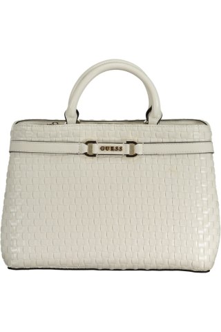 BIAŁA TORBA DAMSKA GUESS JEANS (Bianco)