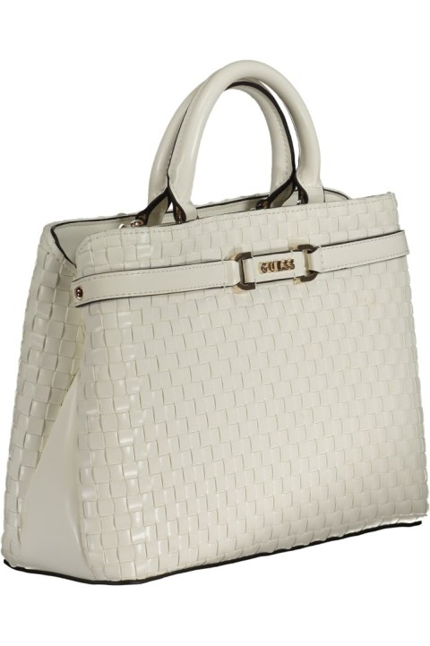 BIAŁA TORBA DAMSKA GUESS JEANS (Bianco) BIAŁA TORBA DAMSKA GUESS JEANS (Bianco)