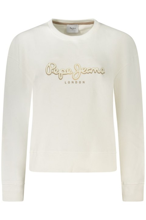 BLUZA PEPE JEANS BEZ ZAMKA DAMSKA BIAŁA (Bianco) BLUZA PEPE JEANS BEZ ZAMKA DAMSKA BIAŁA (Bianco)
