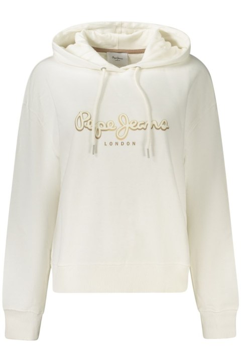 BLUZA PEPE JEANS BEZ ZAMKA DAMSKA BIAŁA (Bianco)