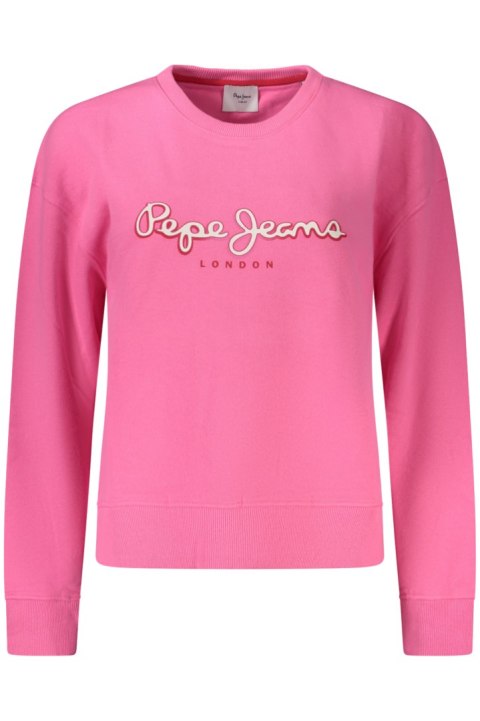 BLUZA PEPE JEANS BEZ ZAMKA DAMSKA RÓŻOWA (Rosa) BLUZA PEPE JEANS BEZ ZAMKA DAMSKA RÓŻOWA (Rosa)