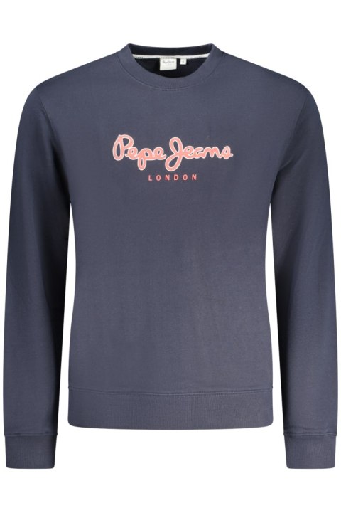 BLUZA PEPE JEANS BEZ ZAMKA MĘSKA NIEBIESKA (Blu) BLUZA PEPE JEANS BEZ ZAMKA MĘSKA NIEBIESKA (Blu)
