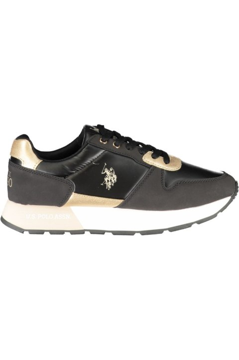 BUTY SPORTOWE DAMSKIE US POLO W NAJLEPSZEJ CENIE (Nero) BUTY SPORTOWE DAMSKIE US POLO W NAJLEPSZEJ CENIE (Nero)