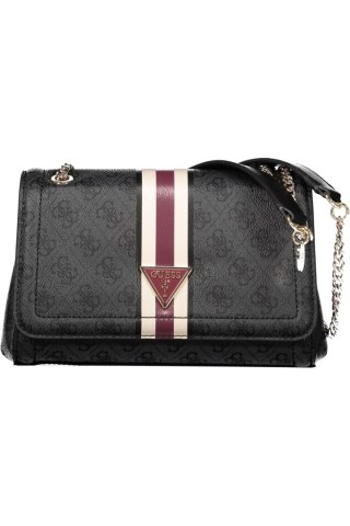 CZARNA TORBA DAMSKA GUESS JEANS (Nero)