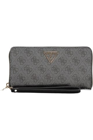 CZARNY PORTFEL DAMSKI GUESS JEANS (Nero)