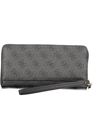 CZARNY PORTFEL DAMSKI GUESS JEANS (Nero)