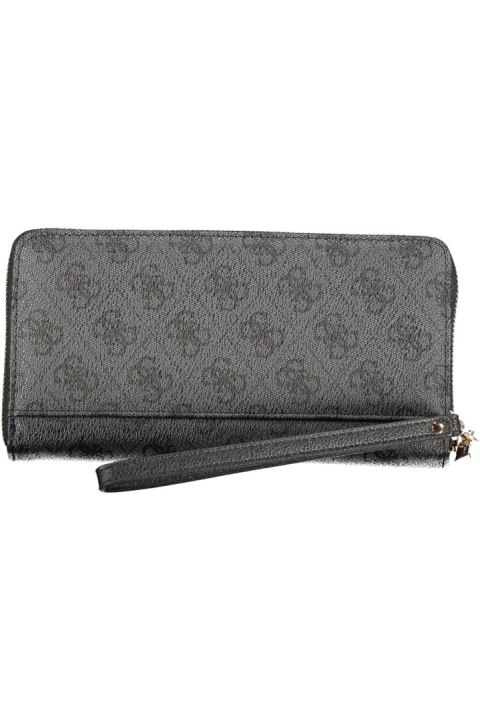 CZARNY PORTFEL DAMSKI GUESS JEANS (Nero) CZARNY PORTFEL DAMSKI GUESS JEANS (Nero)