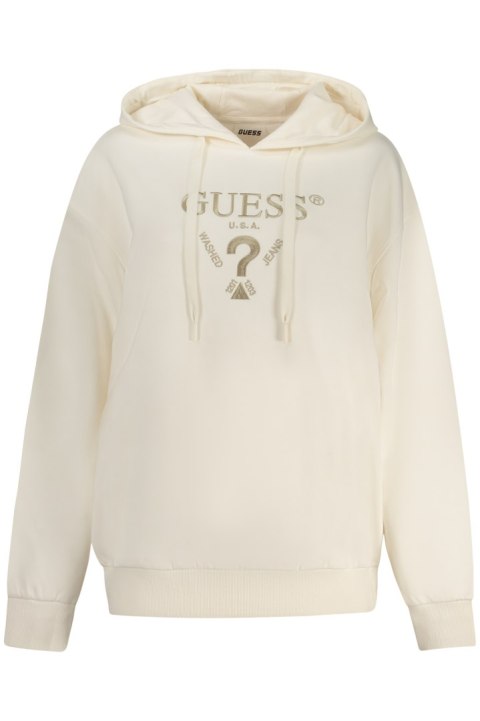 GUESS JEANS BLUZA BEZ ZAMKA DAMSKA BEŻOWA (Beige) GUESS JEANS BLUZA BEZ ZAMKA DAMSKA BEŻOWA (Beige)