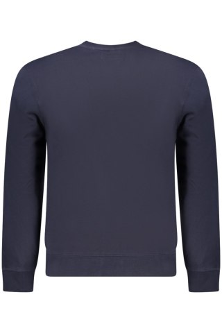 GUESS JEANS BLUZA BEZ ZAMKA MĘSKA NIEBIESKA (Blu)