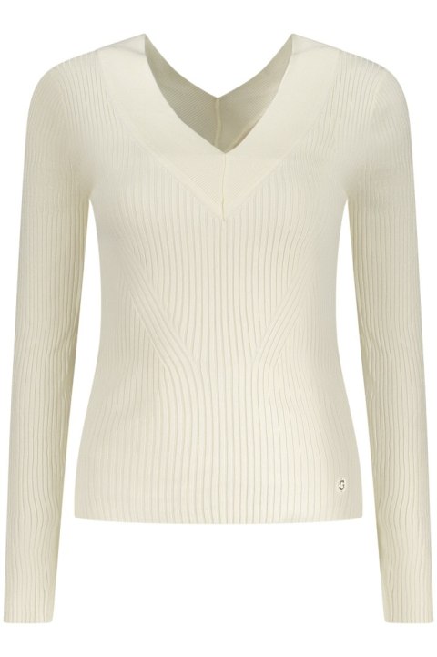 GUESS JEANS DAMSKI BIAŁY SWETER (Bianco) GUESS JEANS DAMSKI BIAŁY SWETER (Bianco)