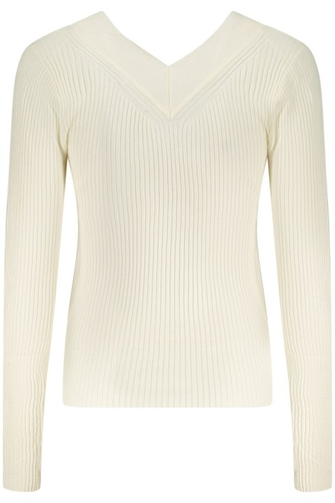 GUESS JEANS DAMSKI BIAŁY SWETER (Bianco) GUESS JEANS DAMSKI BIAŁY SWETER (Bianco)