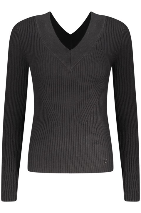 GUESS JEANS DAMSKI CZARNY SWETER (Nero) GUESS JEANS DAMSKI CZARNY SWETER (Nero)