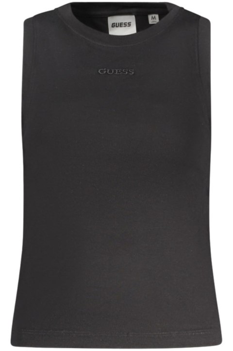 GUESS JEANS DAMSKI TANK TOP CZARNY (Nero) GUESS JEANS DAMSKI TANK TOP CZARNY (Nero)