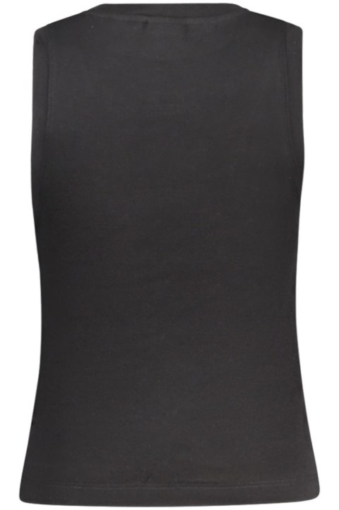 GUESS JEANS DAMSKI TANK TOP CZARNY (Nero) GUESS JEANS DAMSKI TANK TOP CZARNY (Nero)