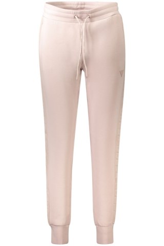 GUESS JEANS DAMSKIE SPODNIE RÓŻOWE (Rosa)