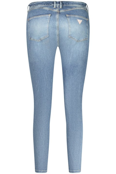 GUESS JEANS DENIM JEANS DAMSKIE NIEBIESKIE (Blu) GUESS JEANS DENIM JEANS DAMSKIE NIEBIESKIE (Blu)