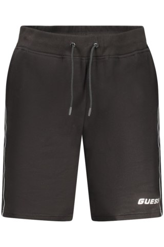 GUESS JEANS KRÓTKIE SPODNIE MĘSKIE CZARNE (Nero)