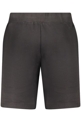 GUESS JEANS KRÓTKIE SPODNIE MĘSKIE CZARNE (Nero)
