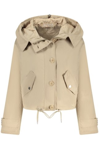 GUESS JEANS KURTKA SPORTOWA DAMSKA BEŻOWA (Beige)