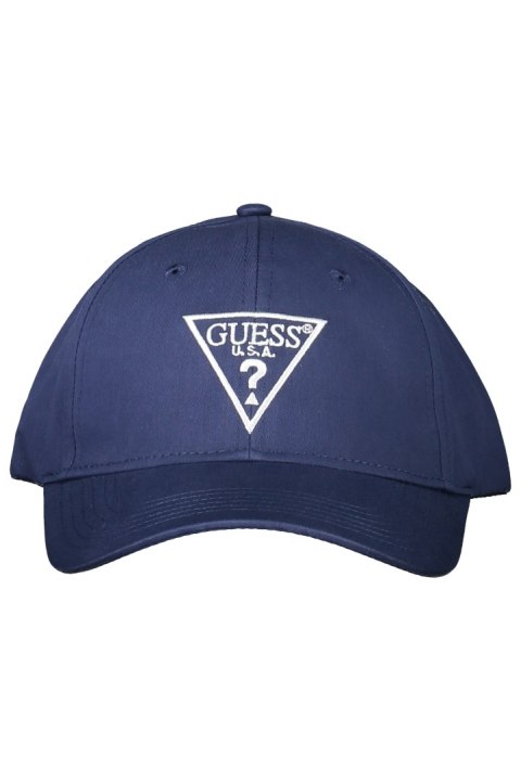 GUESS JEANS MĘSKA CZAPKA NIEBIESKA (Blu) GUESS JEANS MĘSKA CZAPKA NIEBIESKA (Blu)