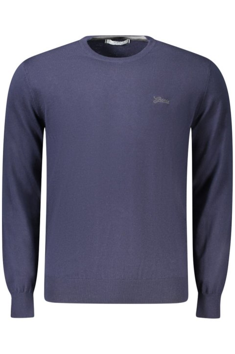 GUESS JEANS MĘSKI NIEBIESKI SWETER (Blu)