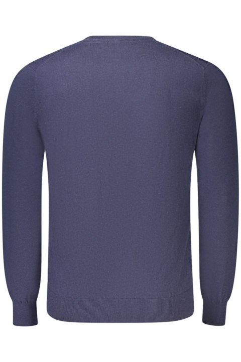 GUESS JEANS MĘSKI NIEBIESKI SWETER (Blu)
