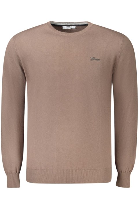 GUESS JEANS MĘSKI SWETER BRĄZOWY (Marrone) GUESS JEANS MĘSKI SWETER BRĄZOWY (Marrone)
