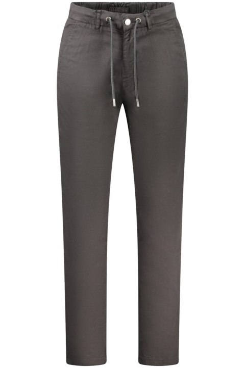 GUESS JEANS MĘSKIE SPODNIE CZARNE (Nero) GUESS JEANS MĘSKIE SPODNIE CZARNE (Nero)