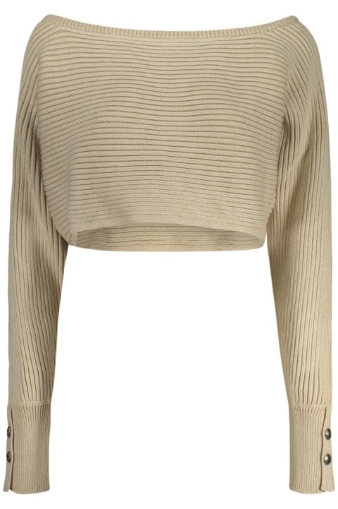 GUESS JEANS SWETER DAMSKI BEŻOWY (Beige) GUESS JEANS SWETER DAMSKI BEŻOWY (Beige)