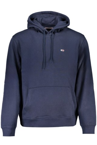 NIEBIESKA BLUZA MĘSKA BEZ ZAMKA TOMMY HILFIGER (Blu)