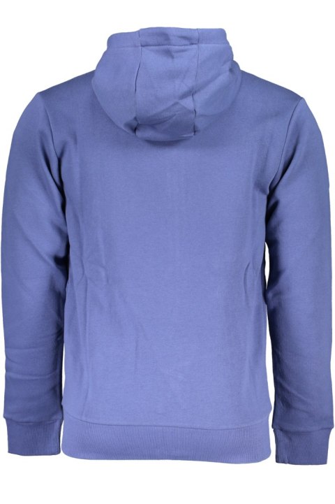 NIEBIESKA BLUZA MĘSKA Z ZAMKIEM POLO US GRAND (Blu) NIEBIESKA BLUZA MĘSKA Z ZAMKIEM POLO US GRAND (Blu)