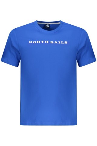 NORTH SAILS KOSZULKA Z KRÓTKIM RĘKAWEM MĘSKA NIEBIESKA (Blu)