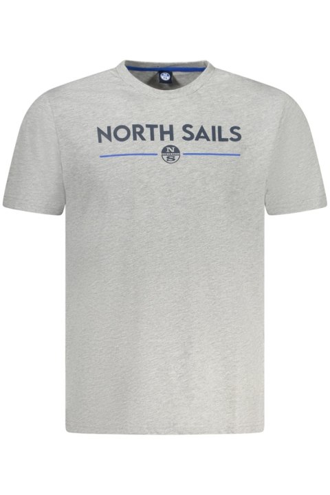 NORTH SAILS KOSZULKA Z KRÓTKIM RĘKAWEM MĘSKA SZARA (Grigio) NORTH SAILS KOSZULKA Z KRÓTKIM RĘKAWEM MĘSKA SZARA (Grigio)
