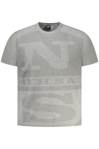 NORTH SAILS KOSZULKA Z KRÓTKIM RĘKAWEM MĘSKA SZARA (Grigio)