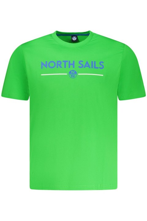 NORTH SAILS KOSZULKA Z KRÓTKIM RĘKAWEM MĘSKA ZIELONA (Verde) NORTH SAILS KOSZULKA Z KRÓTKIM RĘKAWEM MĘSKA ZIELONA (Verde)