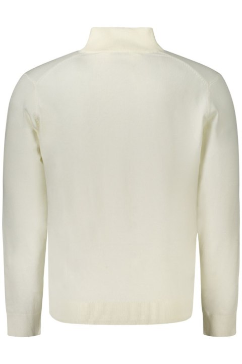 NORWEGIA 1963 MĘSKI KARDIGAN BIAŁY (Bianco) NORWEGIA 1963 MĘSKI KARDIGAN BIAŁY (Bianco)