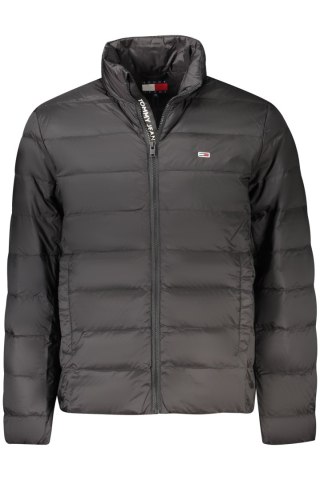 TOMMY HILFIGER MĘSKA KURTKA SPORTOWA CZARNA (Nero)