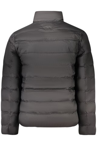 TOMMY HILFIGER MĘSKA KURTKA SPORTOWA CZARNA (Nero)