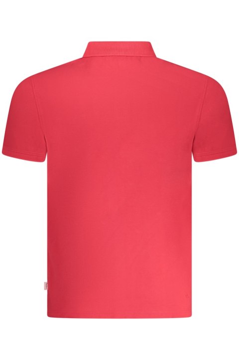 PEPE JEANS MĘSKA KOSZULKA POLO Z KRÓTKIM RĘKAWEM CZERWONA (Rosso) PEPE JEANS MĘSKA KOSZULKA POLO Z KRÓTKIM RĘKAWEM CZERWONA (Rosso)