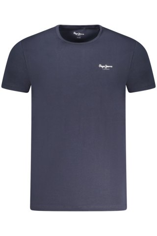 PEPE JEANS MĘSKA KOSZULKA Z KRÓTKIM RĘKAWEM NIEBIESKA (Blu)