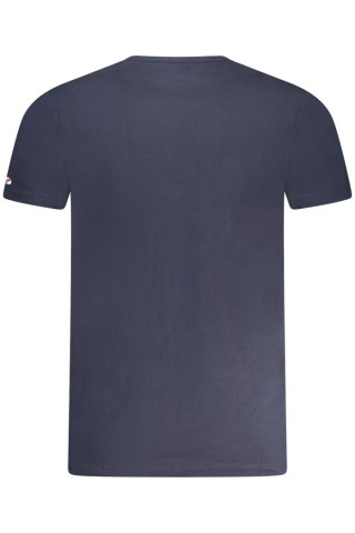 PEPE JEANS MĘSKA KOSZULKA Z KRÓTKIM RĘKAWEM NIEBIESKA (Blu)