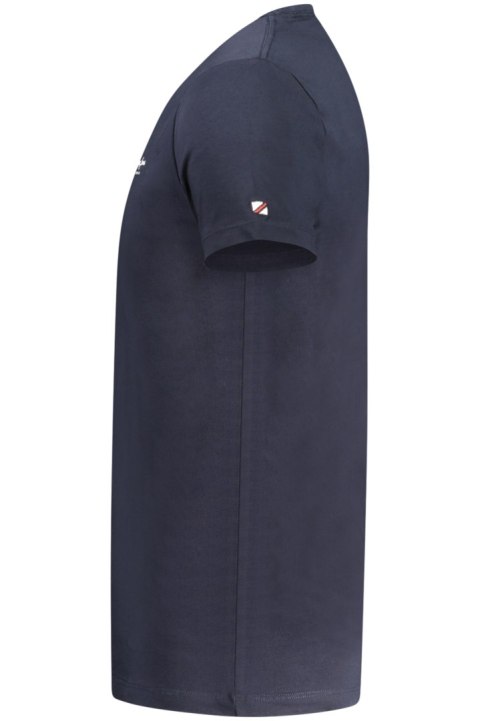 PEPE JEANS MĘSKA KOSZULKA Z KRÓTKIM RĘKAWEM NIEBIESKA (Blu) PEPE JEANS MĘSKA KOSZULKA Z KRÓTKIM RĘKAWEM NIEBIESKA (Blu)