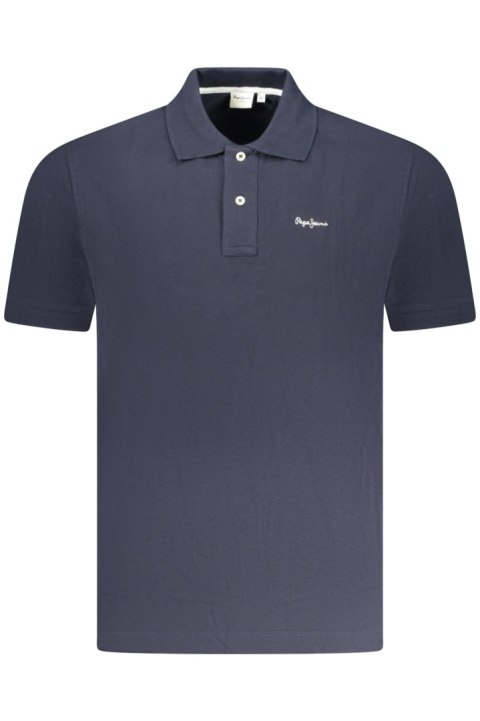 PEPE JEANS POLO KRÓTKI RĘKAW MĘSKI NIEBIESKI (Blu) PEPE JEANS POLO KRÓTKI RĘKAW MĘSKI NIEBIESKI (Blu)