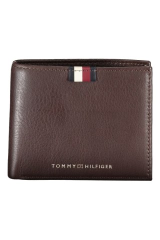 PORTFEL MĘSKI TOMMY HILFIGER BRĄZOWY (Marrone)