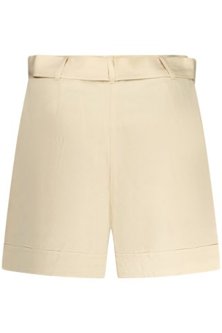 SPODNIE JEANSOWE GUESS KRÓTKIE DAMSKIE BEŻOWE (Beige)