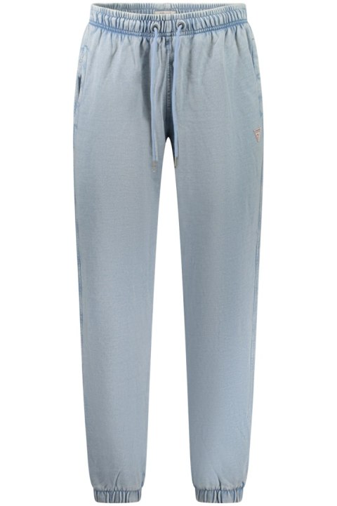 SPODNIE JEANSOWE GUESS MĘSKIE NIEBIESKIE (Azzurro) SPODNIE JEANSOWE GUESS MĘSKIE NIEBIESKIE (Azzurro)