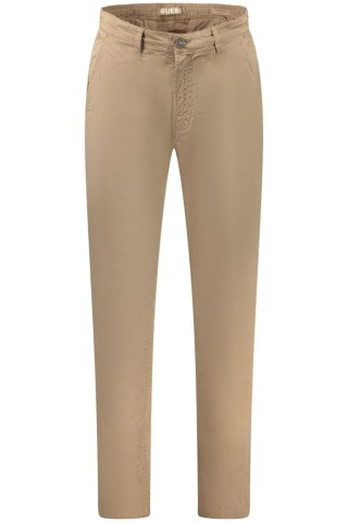 SPODNIE MĘSKIE GUESS JEANS BRĄZOWE (Marrone)